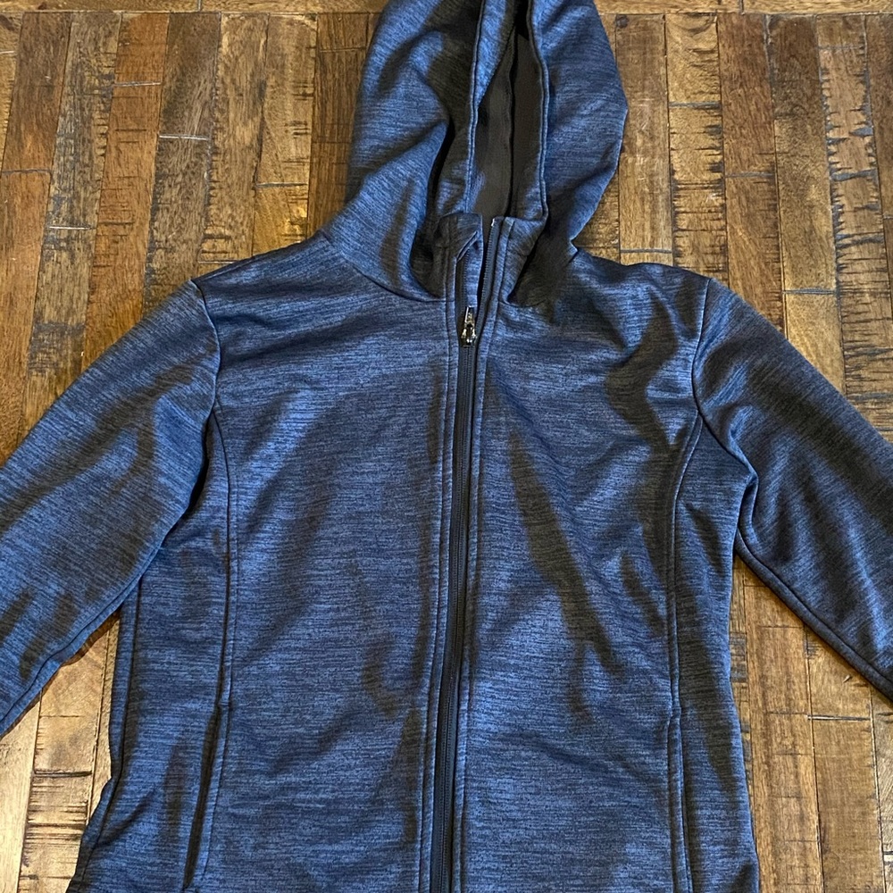 Zella Girls Dark Gray Zip-Up Jacket